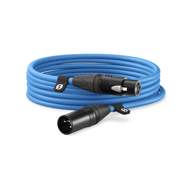 RODE XLR CABLE BLUE 6 Metres